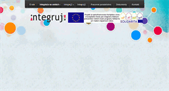Desktop Screenshot of integruj.sk